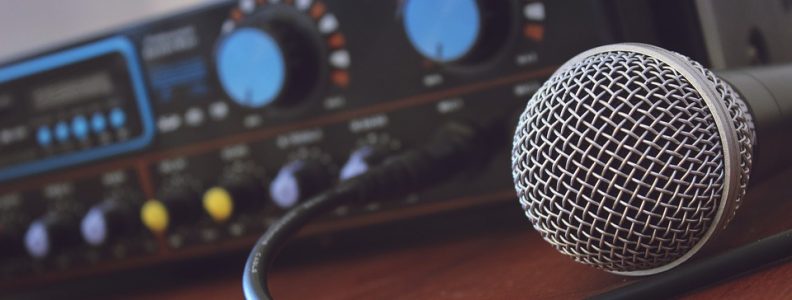dj microphone